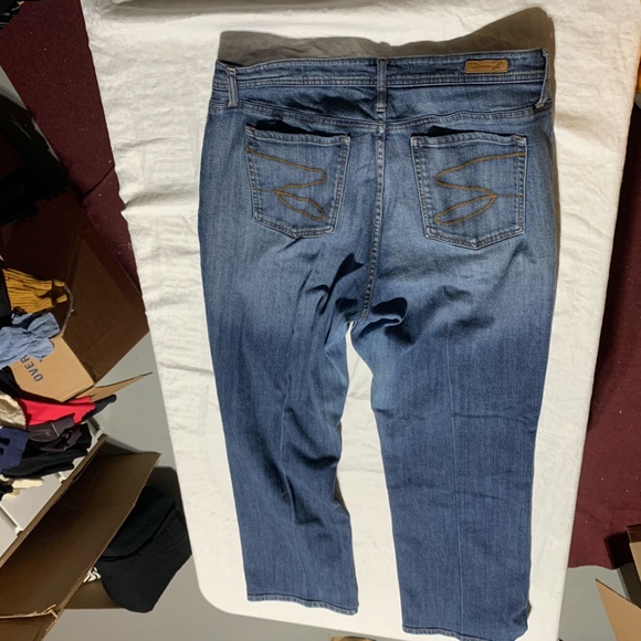 Seven7 Women’s Size 18 Boot Leg Jeans, Good used condition - Picture 5 of 9